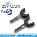 VW Jetta remote key head